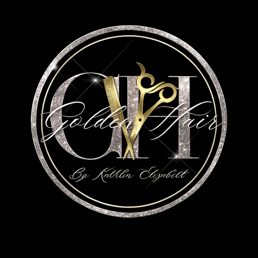 Golden Hair logo